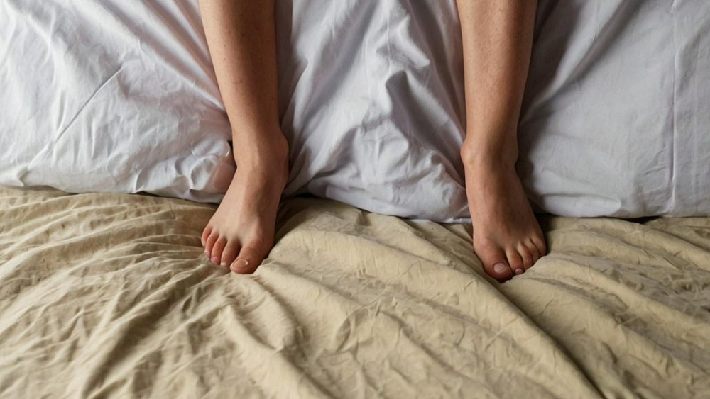 На фоне чего случается синдром беспокойных ног
