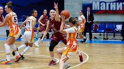 Клуб «Славянка‑ЧКПЗ» впервые сыграет в «Финале четырех» Кубка Д. Я. Берлина