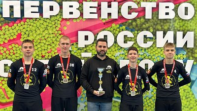 Челябинская команда по страйкболу завоевала серебро первенства России