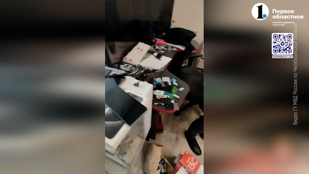 Полицейские задержали кибермошенников