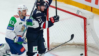 Магнитогорский «Металлург» вырвал победу у «Салавата Юлаева» в чемпионате КХЛ