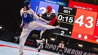Звезды сборной России выиграли матчевую встречу на «ПроТхэквондо тур» в Челябинске