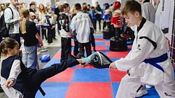 Звезды сборной России выиграли матчевую встречу на «ПроТхэквондо тур» в Челябинске