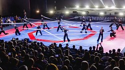 Звезды сборной России выиграли матчевую встречу на «ПроТхэквондо тур» в Челябинске