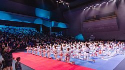 Звезды сборной России выиграли матчевую встречу на «ПроТхэквондо тур» в Челябинске