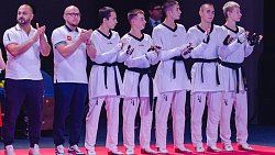 Звезды сборной России выиграли матчевую встречу на «ПроТхэквондо тур» в Челябинске