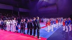 Звезды сборной России выиграли матчевую встречу на «ПроТхэквондо тур» в Челябинске