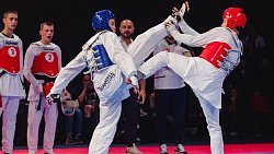 Звезды сборной России выиграли матчевую встречу на «ПроТхэквондо тур» в Челябинске