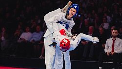 Звезды сборной России выиграли матчевую встречу на «ПроТхэквондо тур» в Челябинске