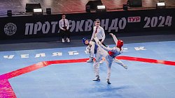 Звезды сборной России выиграли матчевую встречу на «ПроТхэквондо тур» в Челябинске