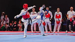 Звезды сборной России выиграли матчевую встречу на «ПроТхэквондо тур» в Челябинске