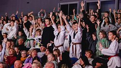 Звезды сборной России выиграли матчевую встречу на «ПроТхэквондо тур» в Челябинске