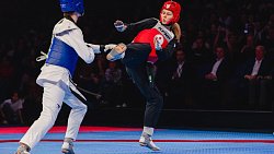 Звезды сборной России выиграли матчевую встречу на «ПроТхэквондо тур» в Челябинске