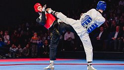 Звезды сборной России выиграли матчевую встречу на «ПроТхэквондо тур» в Челябинске