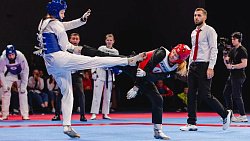 Звезды сборной России выиграли матчевую встречу на «ПроТхэквондо тур» в Челябинске