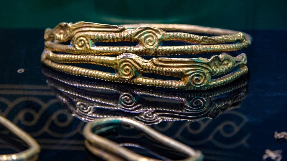 Золото сарматов впервые покинуло Южный Урал