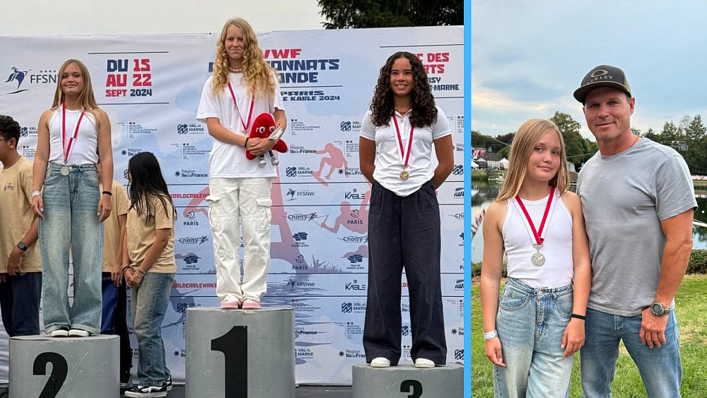 Спортсменка из Миасса стала призером первенства мира по вейкбордингу в Париже