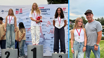 Спортсменка из Миасса стала призером первенства мира по вейкбордингу в Париже