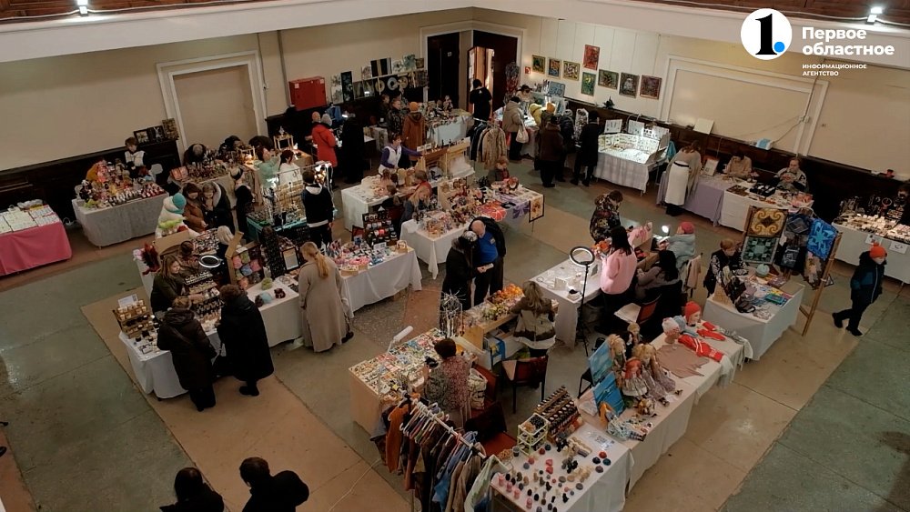В Челябинске прошла выставка декоративно-прикладного искусства