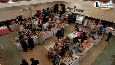 В Челябинске прошла выставка декоративно-прикладного искусства