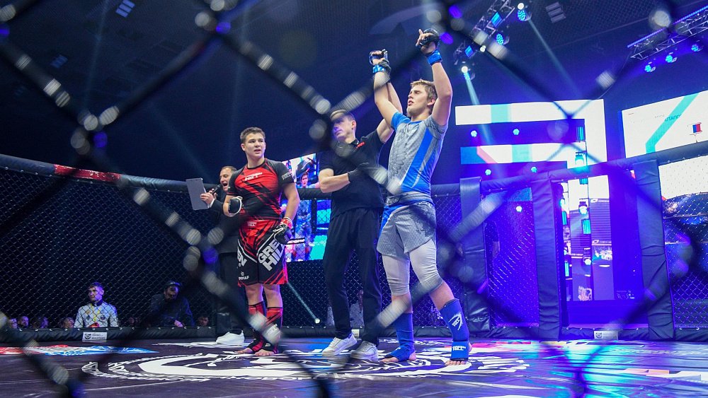 Четыре южноуральских спортсмена выиграли Всероссийский турнир по ММА в Челябинске