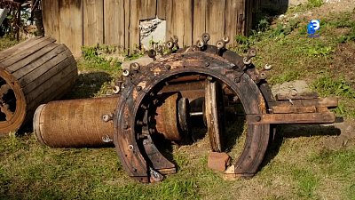 Краеведческому музею подарили новый экспонат