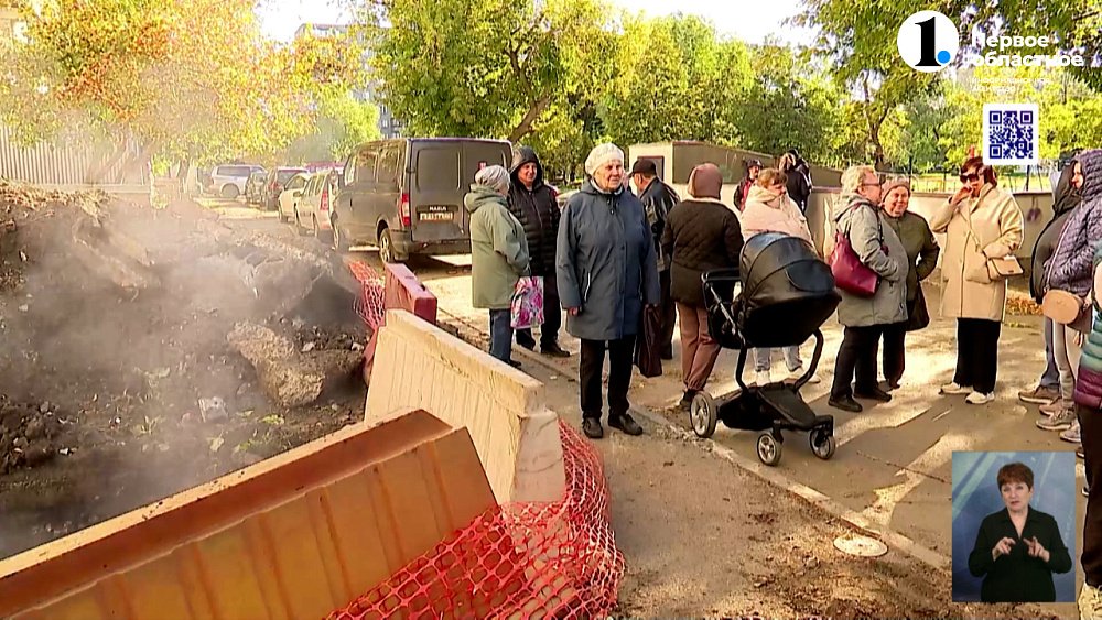 У жителей Калининского района нет горячей воды с середины лета