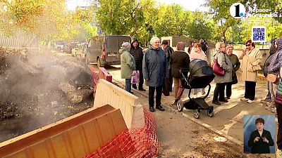 У жителей Калининского района нет горячей воды с середины лета