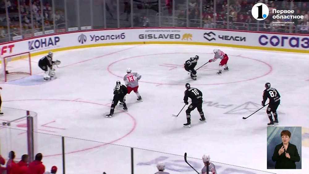 «Трактор» уступил «Спартаку»