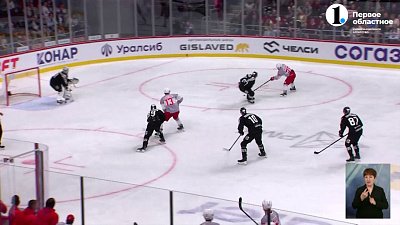 «Трактор» уступил «Спартаку»