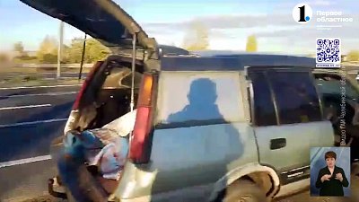 Сотрудники ГАИ Челябинска поймали браконьера