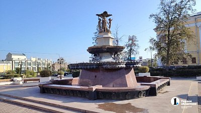 На Кировке в Челябинске отремонтируют фонтан