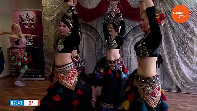 Эффектный и современный стиль в сюжете «Трайбл-танцы»