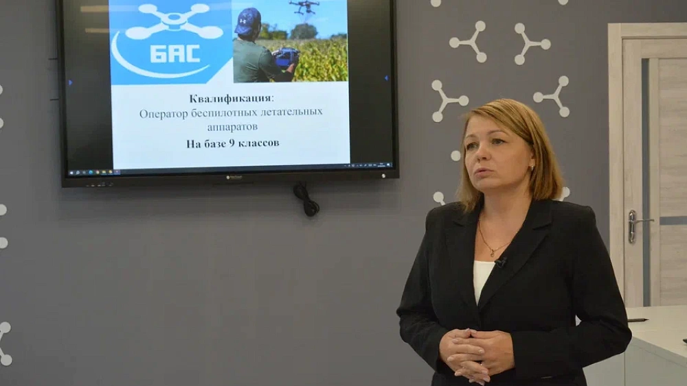 В Челябинской области будущих аграриев обучают управлению БПЛА