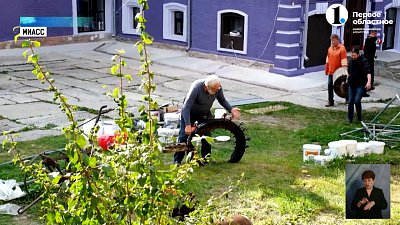 Музею в Миассе подарили станок 19 века