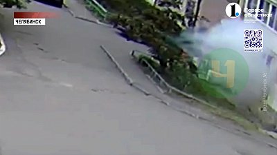 В южноуральской столице задержали хулиганов, которые взорвали петарду