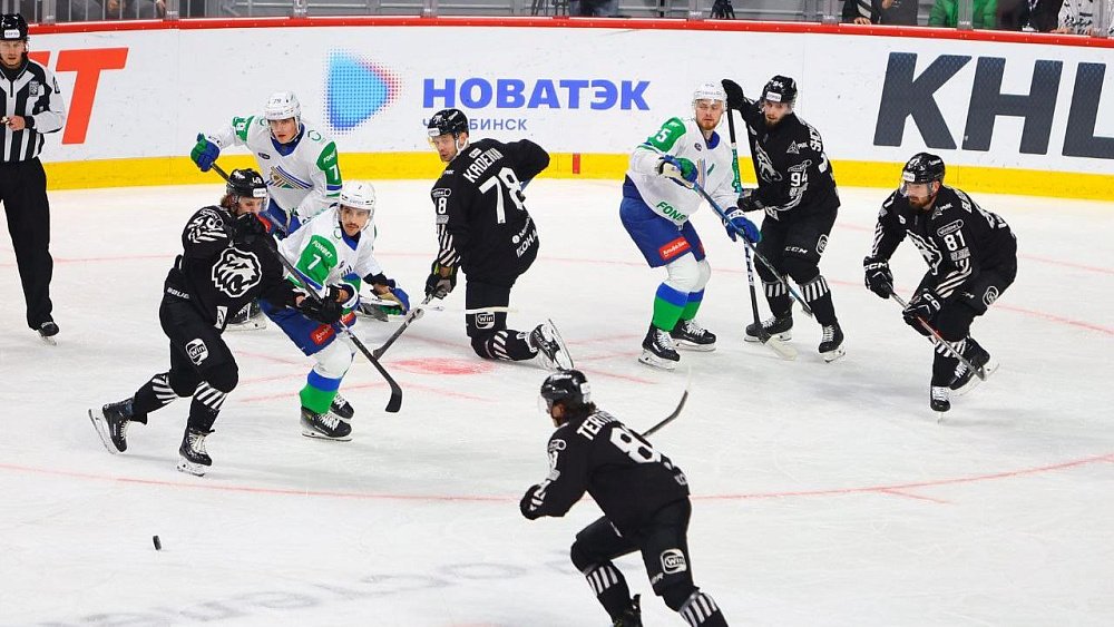 Канадские легионеры помогли «Салавату Юлаеву» выиграть матч у «Трактора»