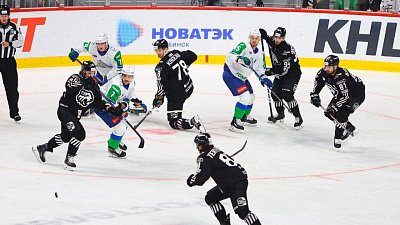 Канадские легионеры помогли «Салавату Юлаеву» выиграть матч у «Трактора»