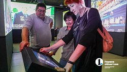 На выставке «Призма 15/90» история спасения пенсионерки котом вызвала у зрителей слезы