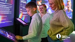 На выставке «Призма 15/90» история спасения пенсионерки котом вызвала у зрителей слезы