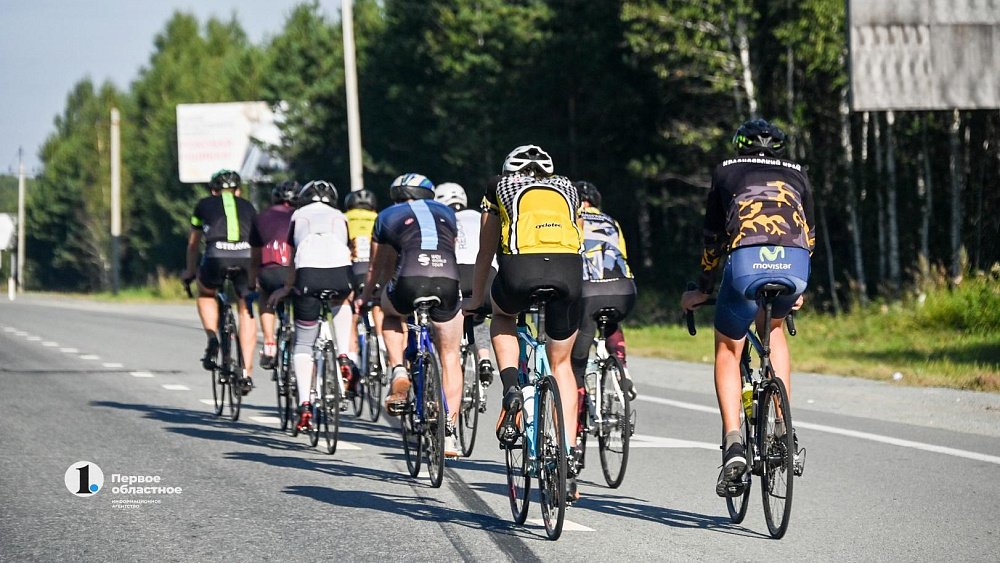 В Челябинской области перекроют трассу для проведения велогонки