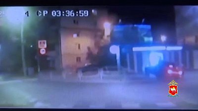 В Челябинске сотрудники ДПС задержали угонщика