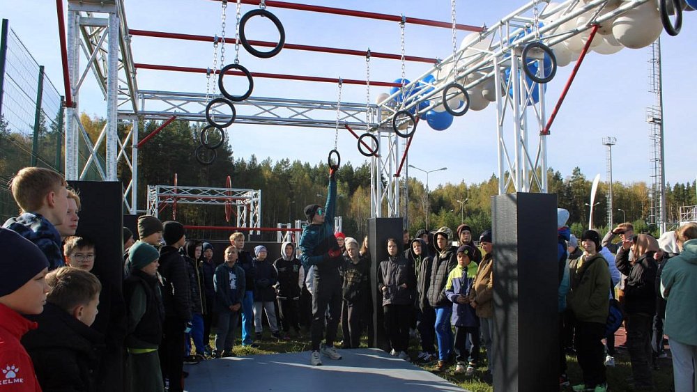 В конноспортивном комплексе «Рифей» открыли полосу препятствий для пятиборцев