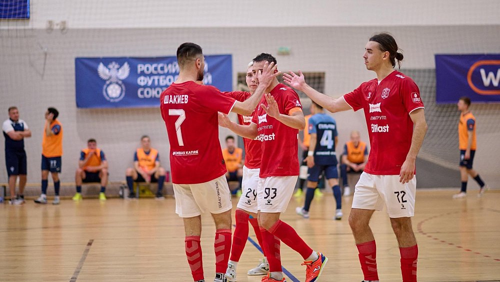 Мини-футбольный клуб «Южный Урал» намерен быть в тройке призеров Высшей лиги