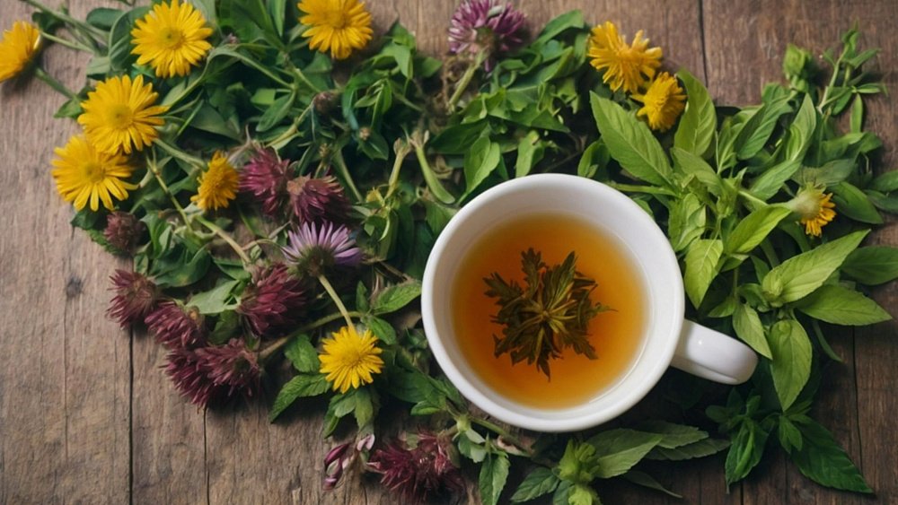 Восстановить легкие после отказа от курения поможет травяной чай