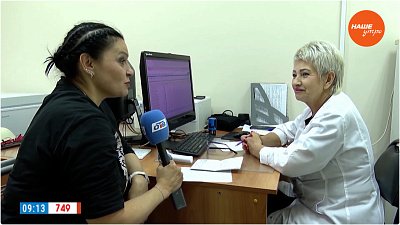 Прививаемся от гриппа в «Прямом включении»