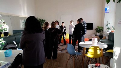 Участники «Социального театра» готовятся к премьере спектакля