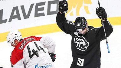 Хоккеисты «Трактора» приземлили «Авангард» в чемпионате КХЛ