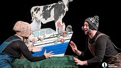 В Челябинске продолжаются гастроли театра «Кукольный формат» из Санкт‑Петербурга