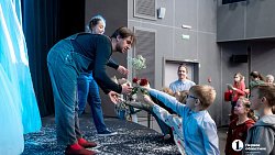 В Челябинске продолжаются гастроли театра «Кукольный формат» из Санкт‑Петербурга